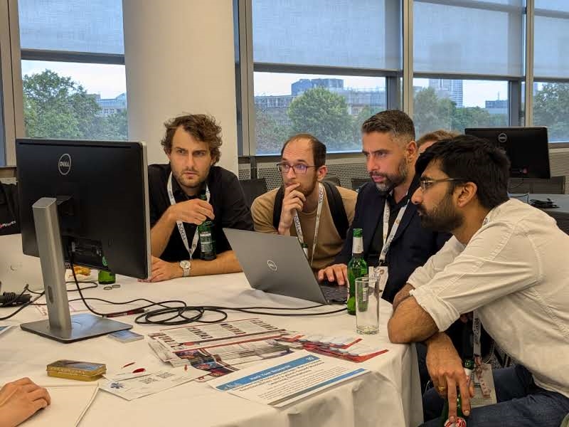 Photo of Hack Your Research at ECOC 2024