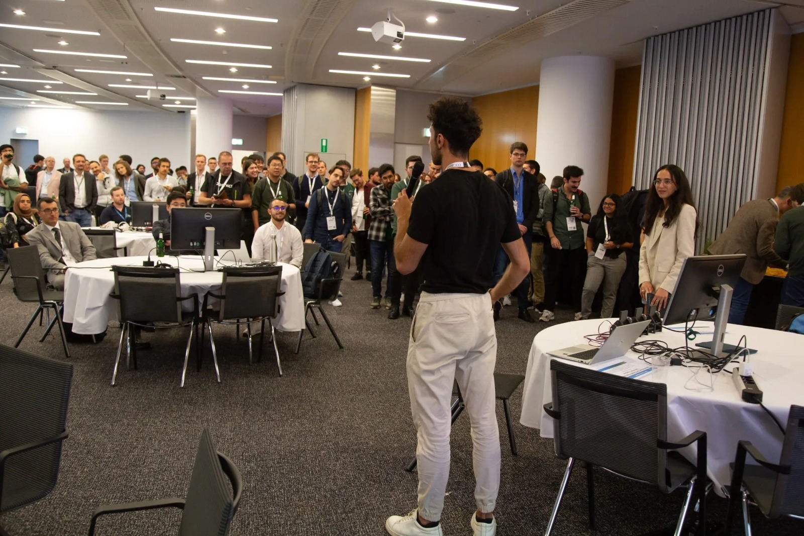 Photo of Hack Your Research at ECOC 2024