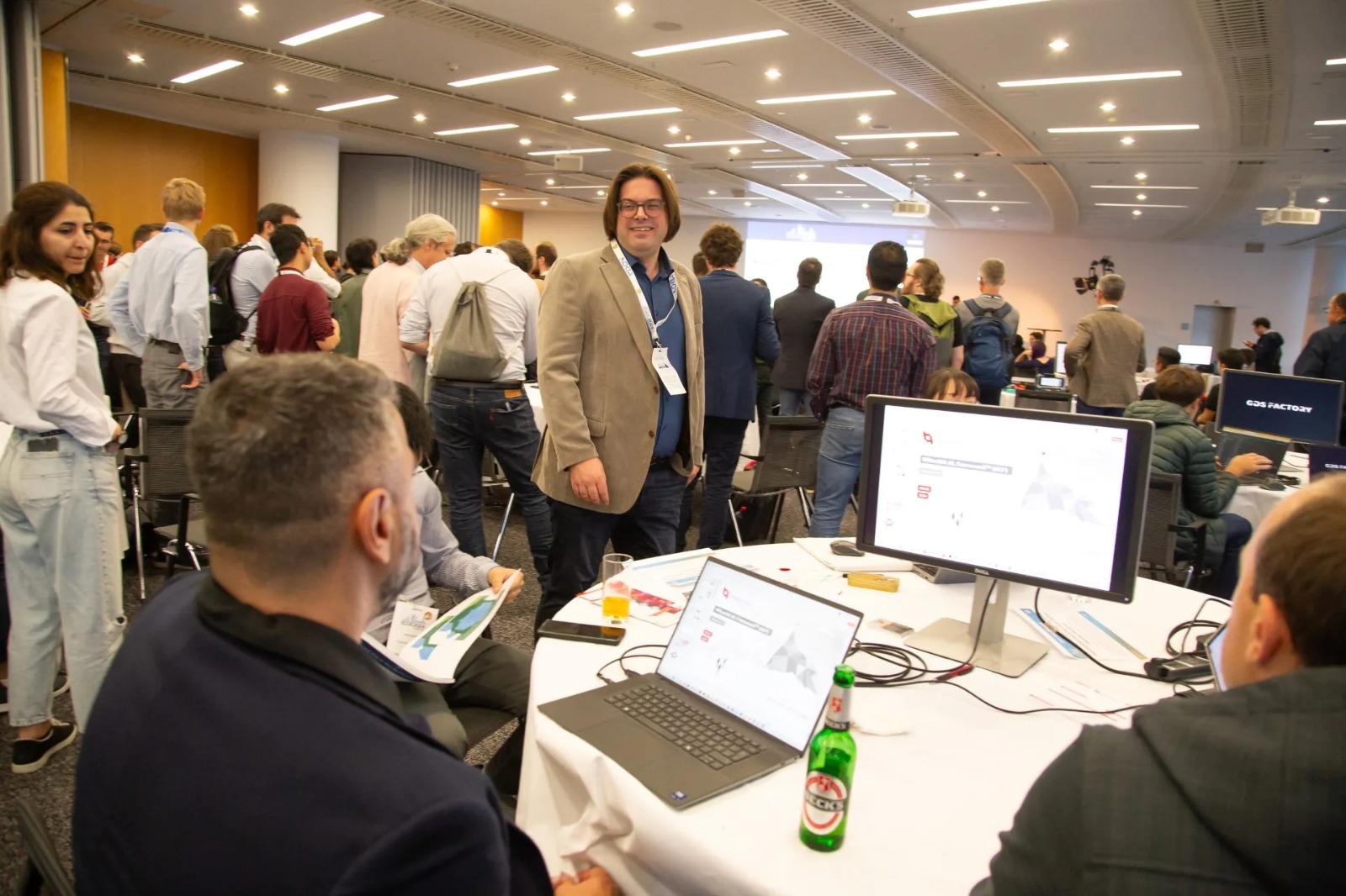 Photo of Hack Your Research at ECOC 2024