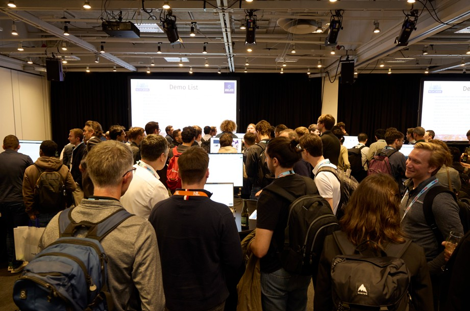 image from Hack your Research! @ ECOC 2025