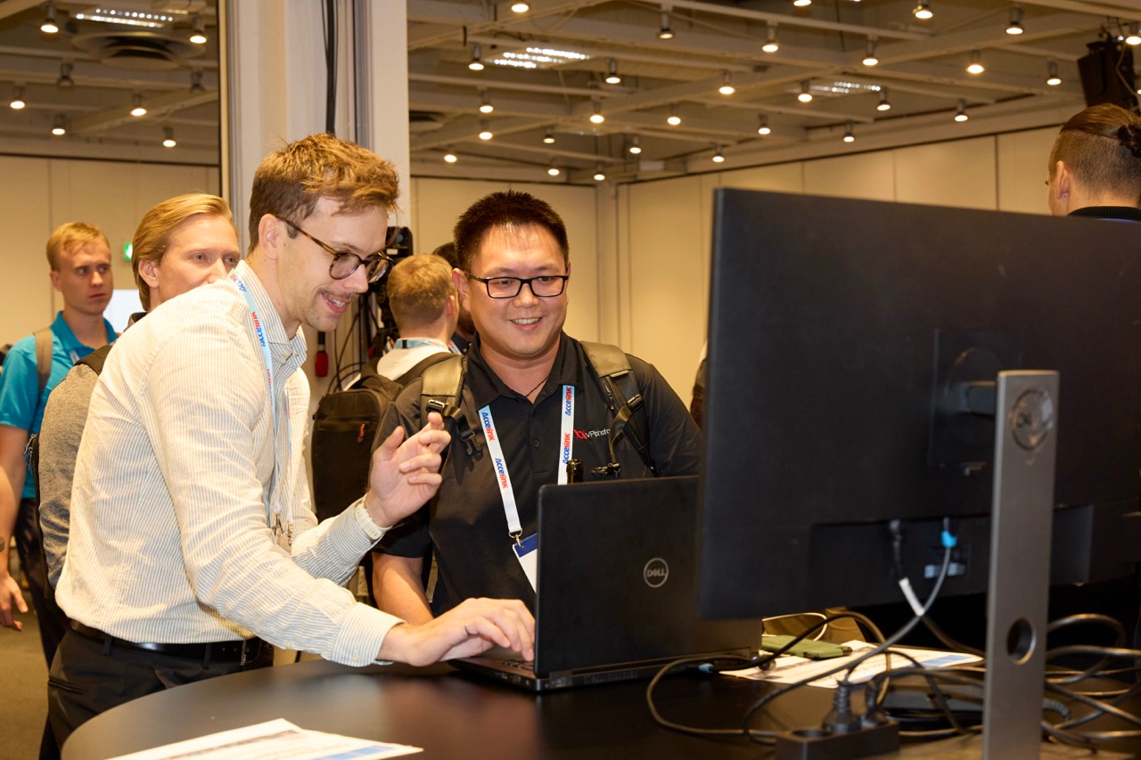 Photo of Hack Your Research at ECOC 2025