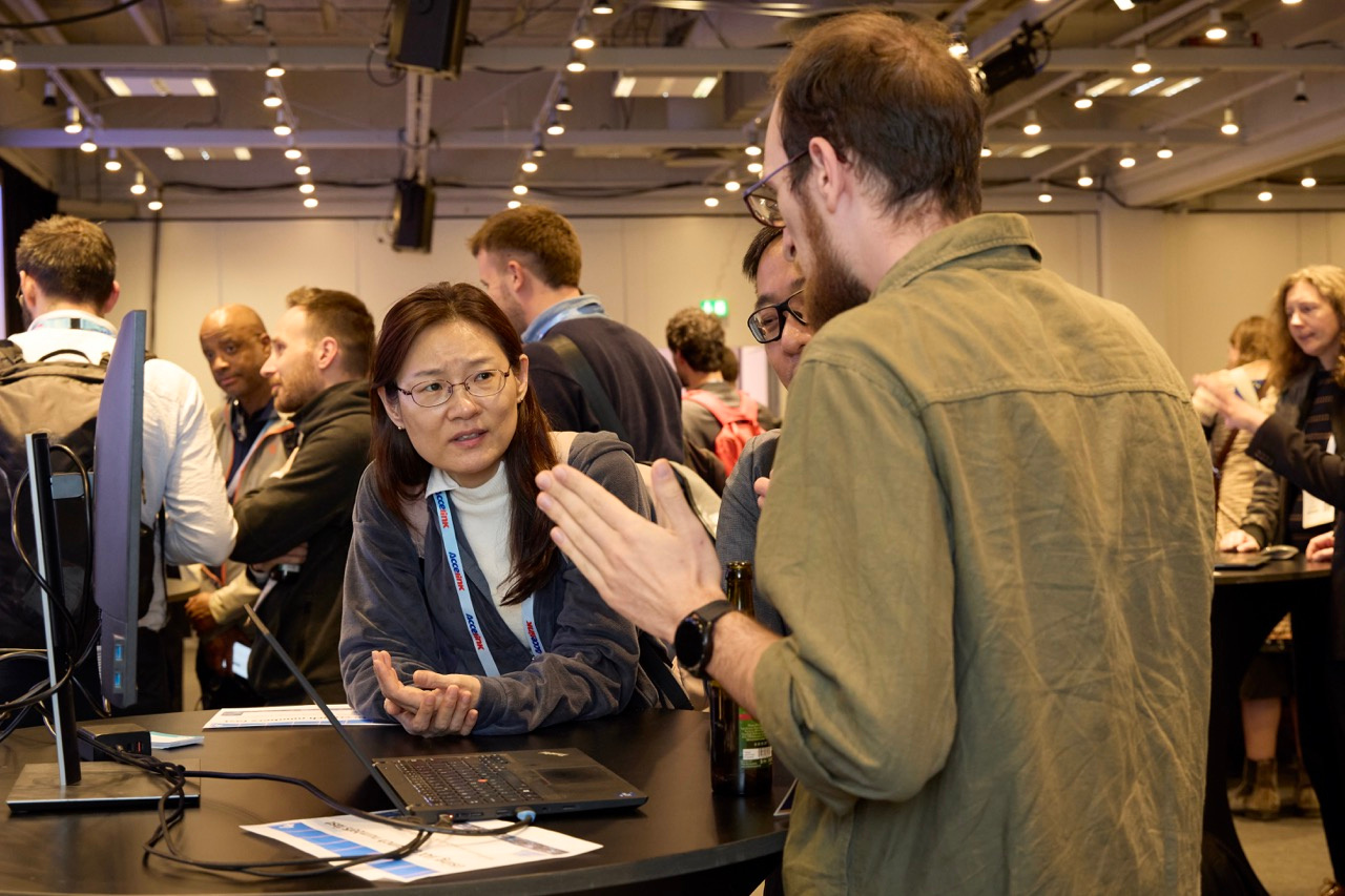 Photo of Hack Your Research at ECOC 2025