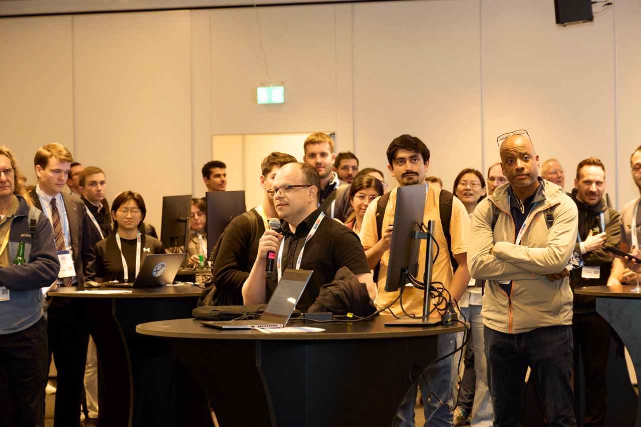 Photo of Hack Your Research at ECOC 2025