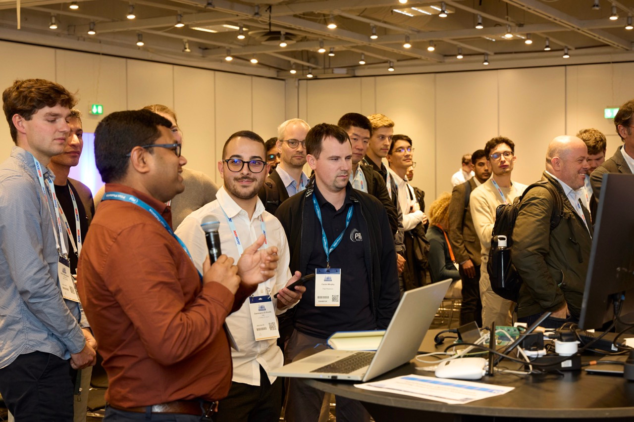 Photo of Hack Your Research at ECOC 2025