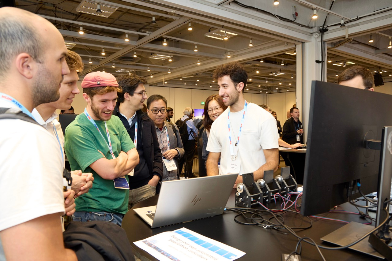 Photo of Hack Your Research at ECOC 2025