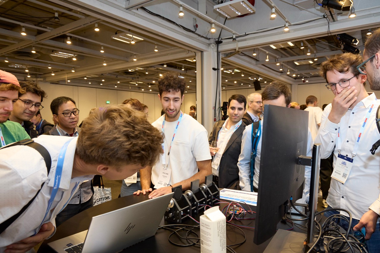 Photo of Hack Your Research at ECOC 2025
