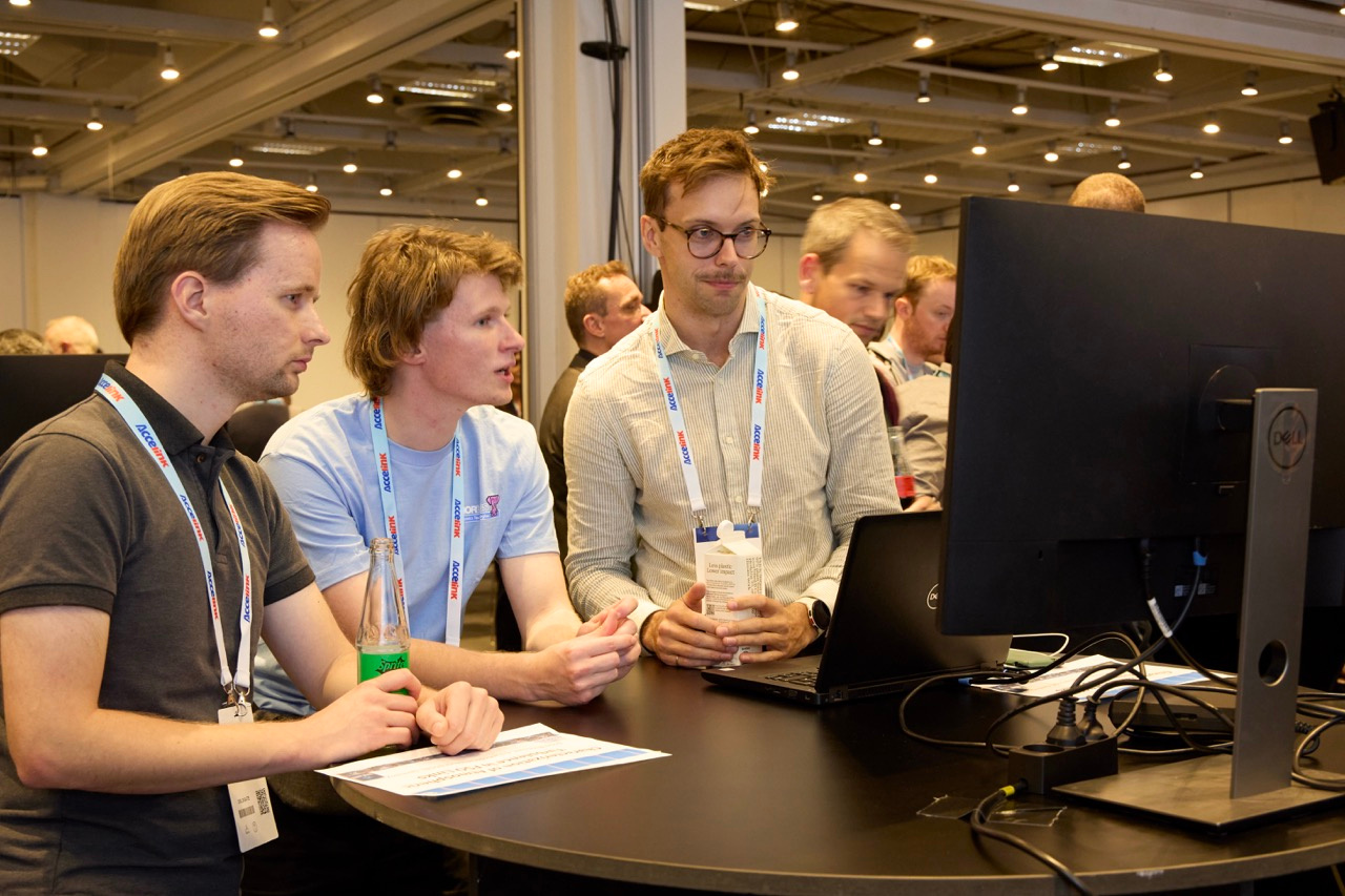 Photo of Hack Your Research at ECOC 2025