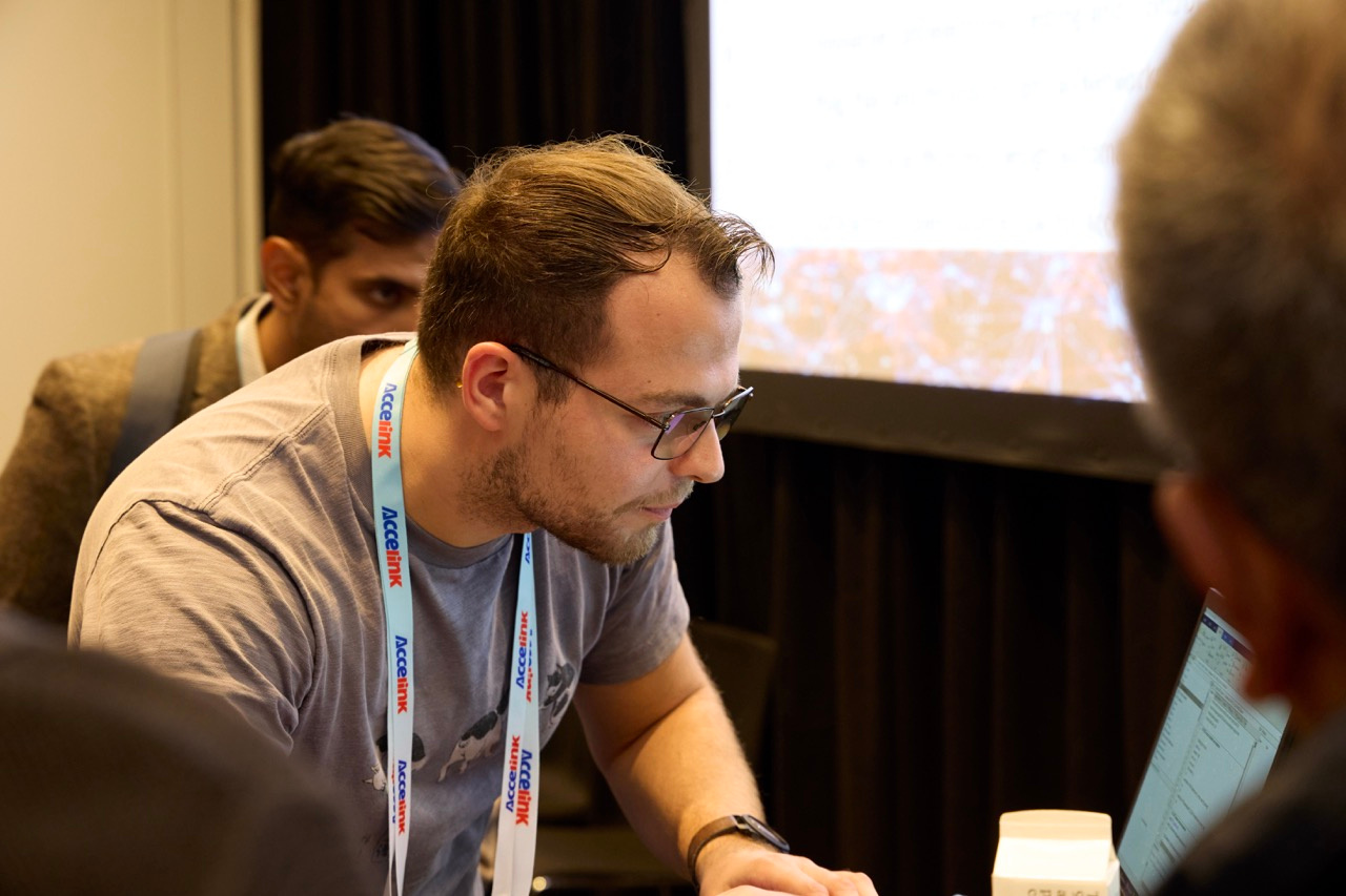 Photo of Hack Your Research at ECOC 2025