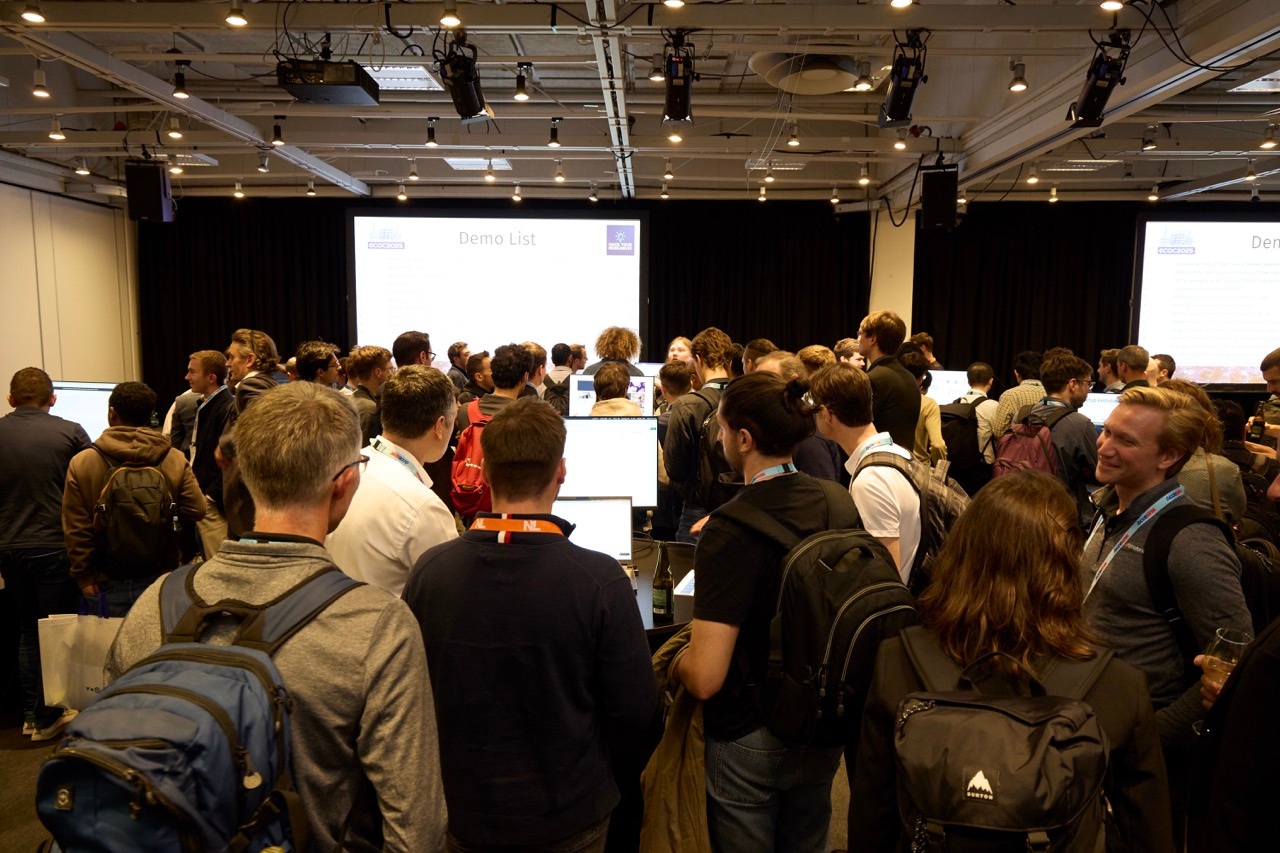 image from Hack your Research! @ ECOC 2025