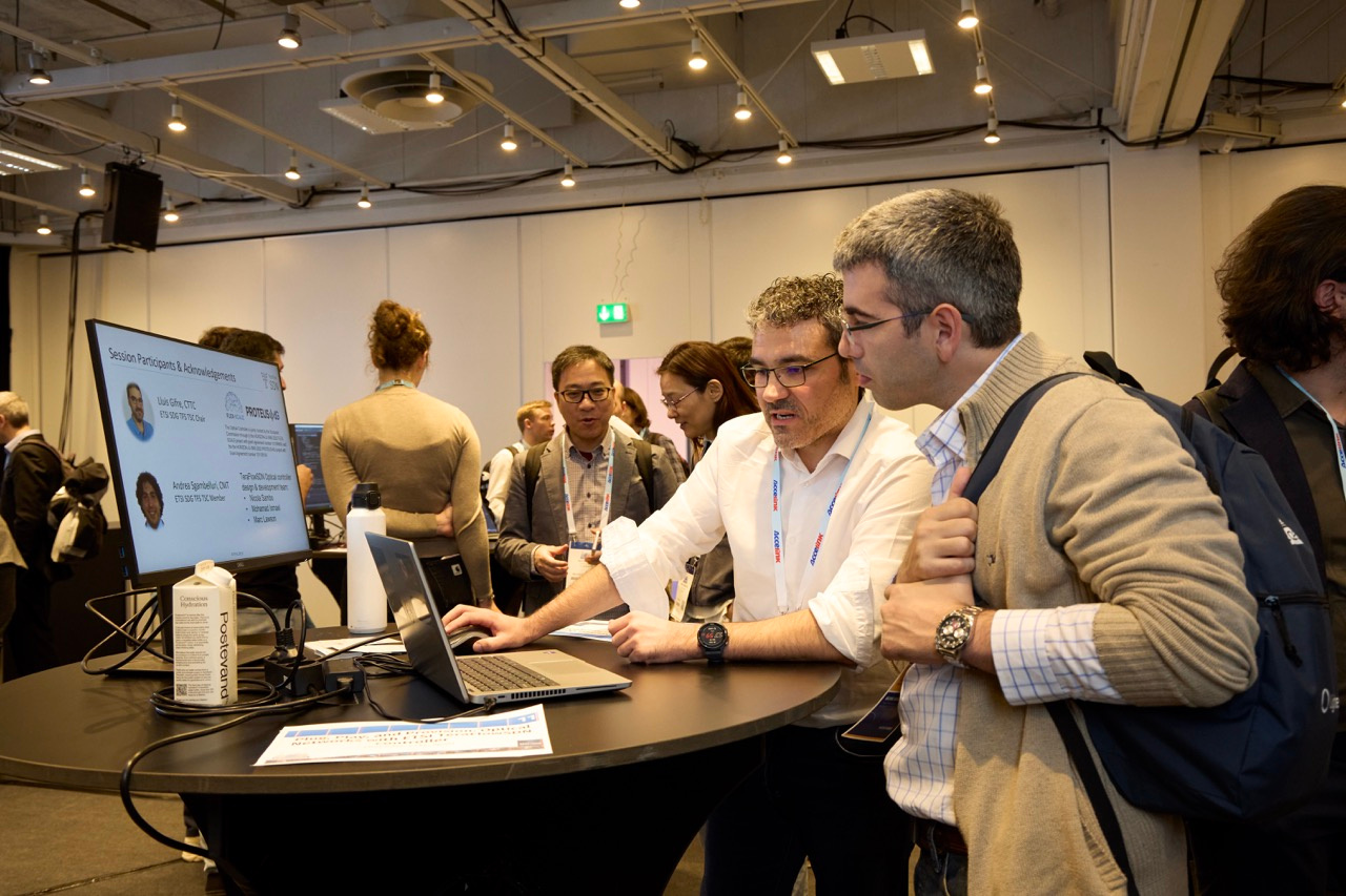 Photo of Hack Your Research at ECOC 2025