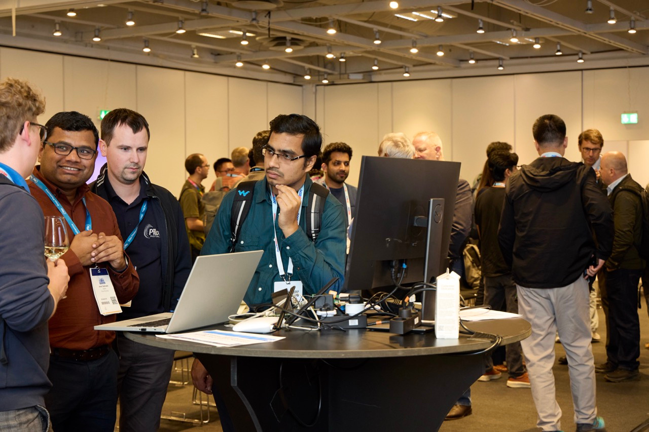 Photo of Hack Your Research at ECOC 2025