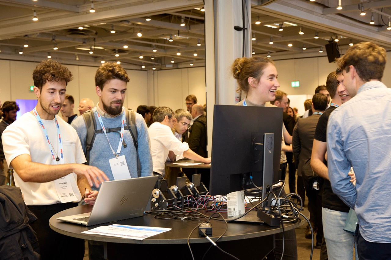 Photo of Hack Your Research at ECOC 2025