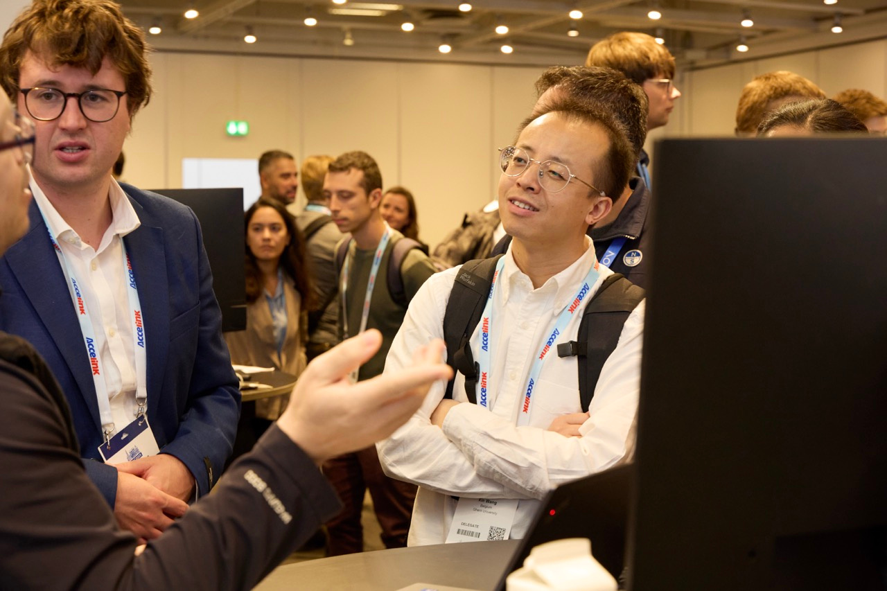 Photo of Hack Your Research at ECOC 2025