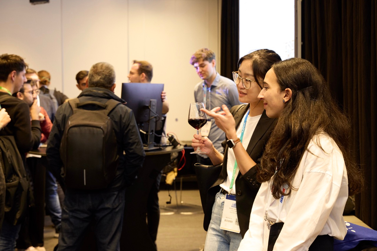 Photo of Hack Your Research at ECOC 2025