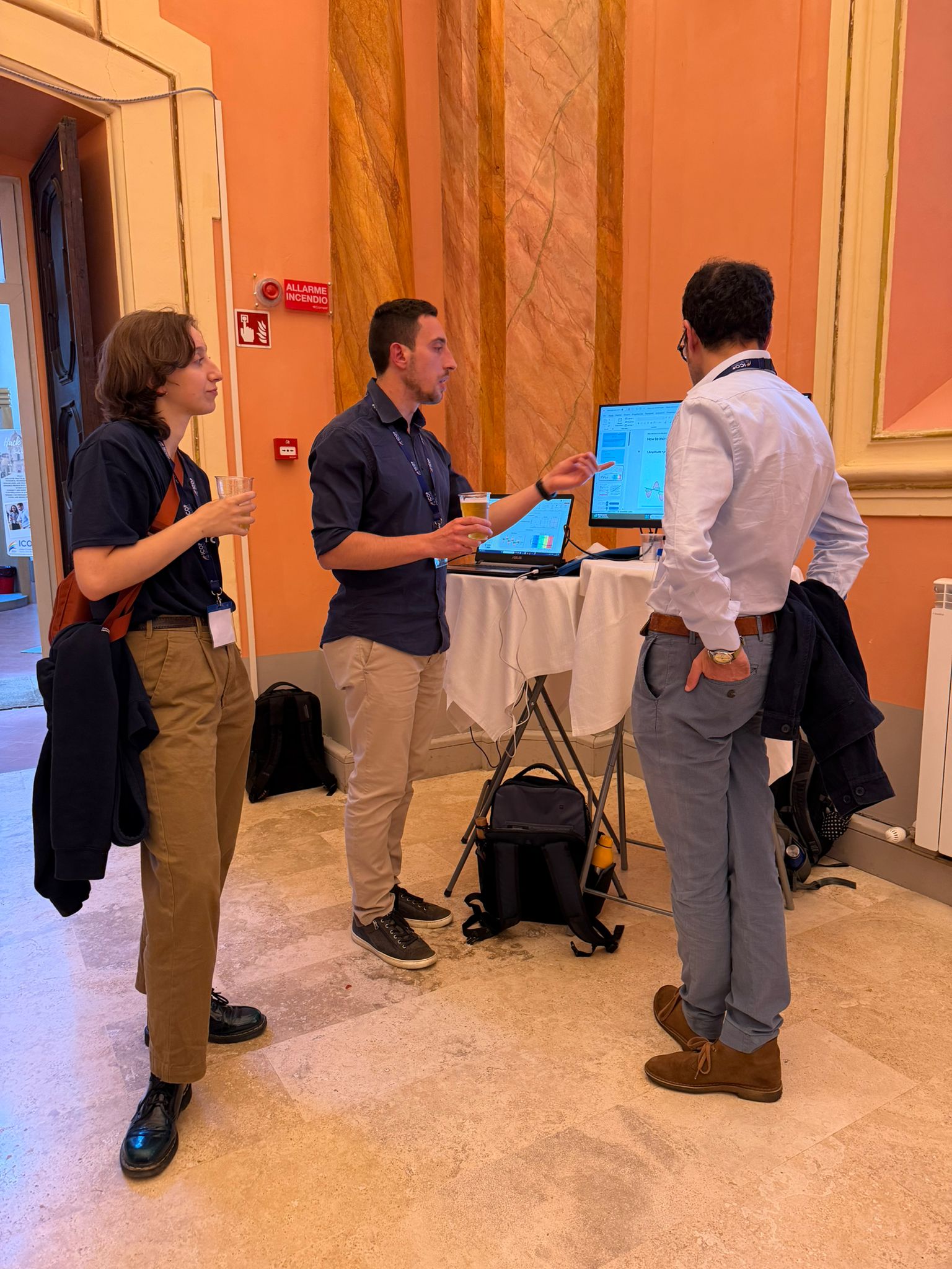 Photo of Hack Your Research at ICOP 2026