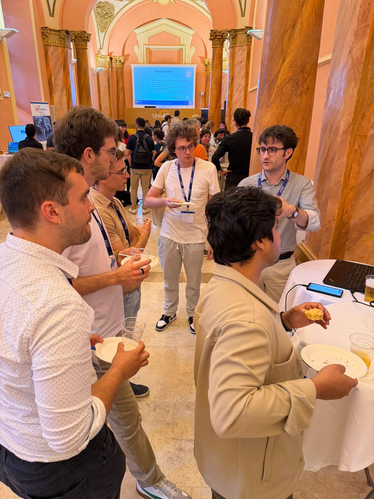 Photo of Hack Your Research at ICOP 2026