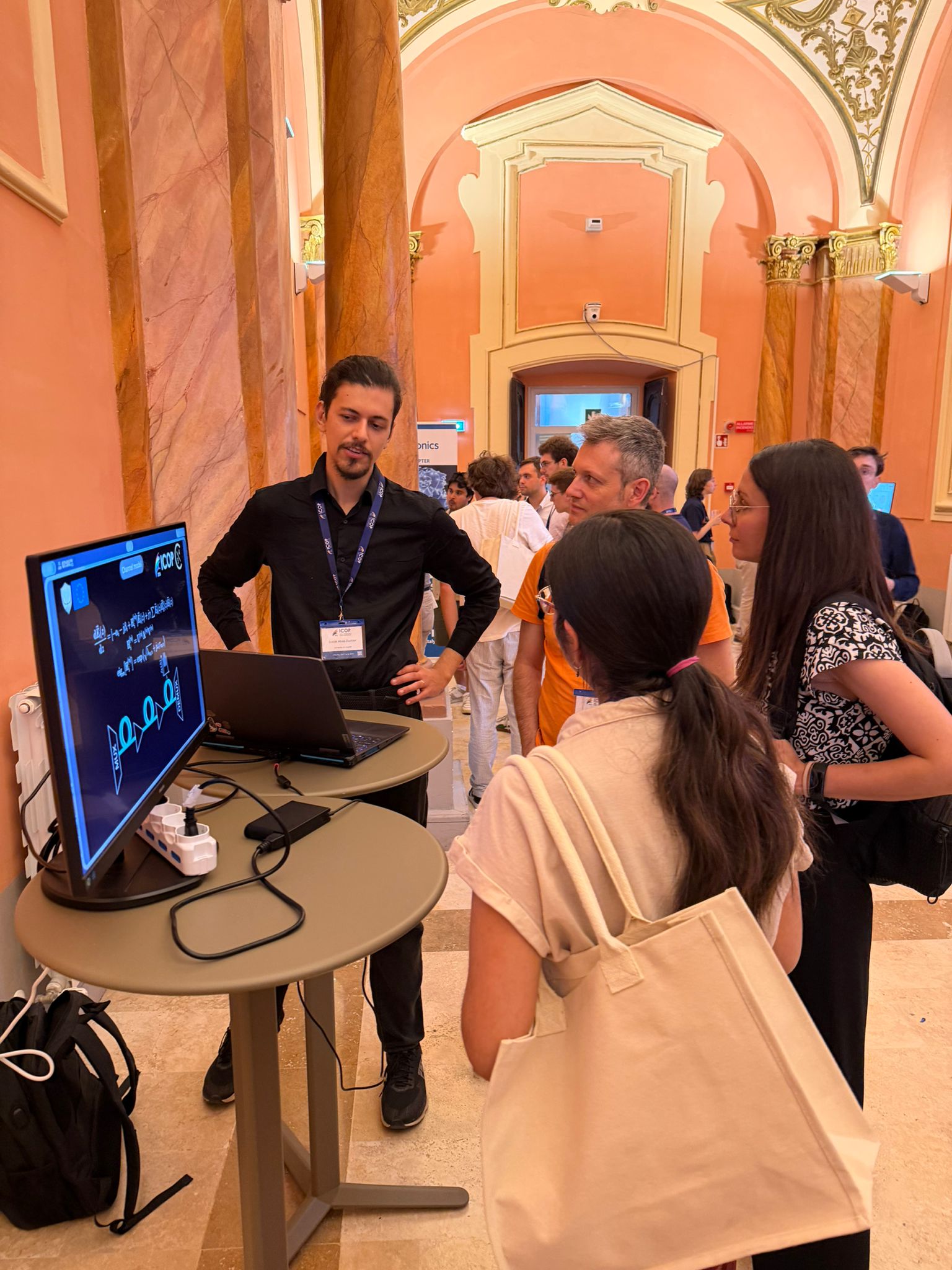 Photo of Hack Your Research at ICOP 2026