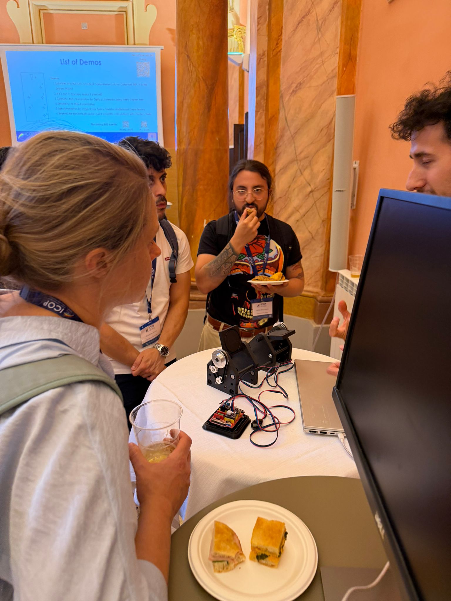 Photo of Hack Your Research at ICOP 2026