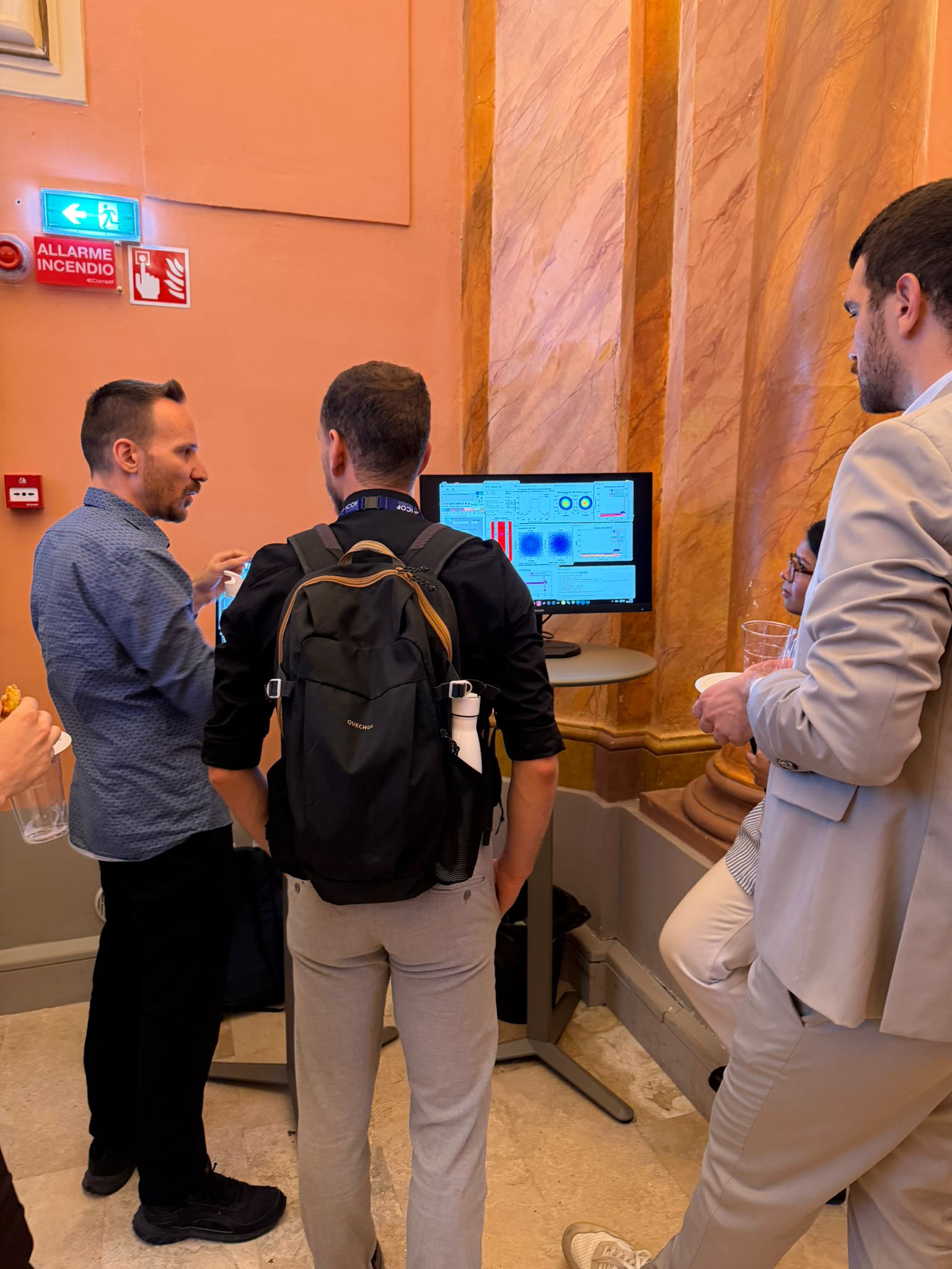 Photo of Hack Your Research at ICOP 2026