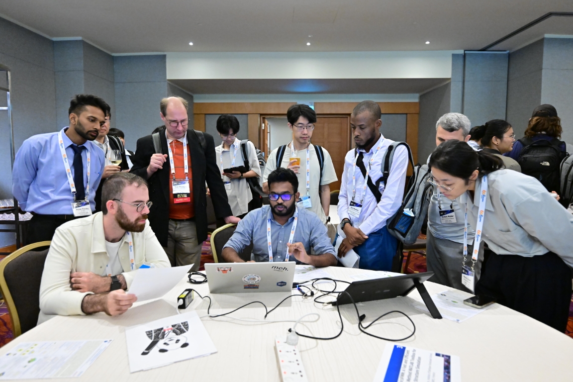 Photo of Hack Your Research at IPC 2025