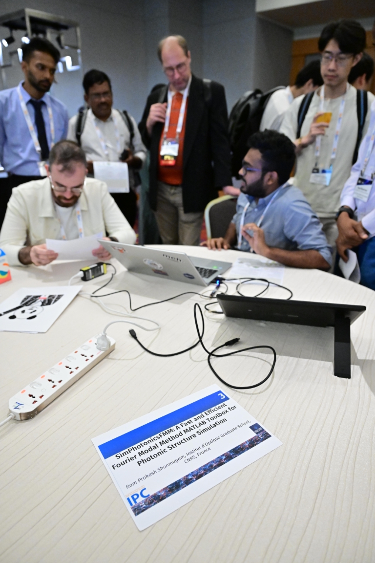 Photo of Hack Your Research at IPC 2025