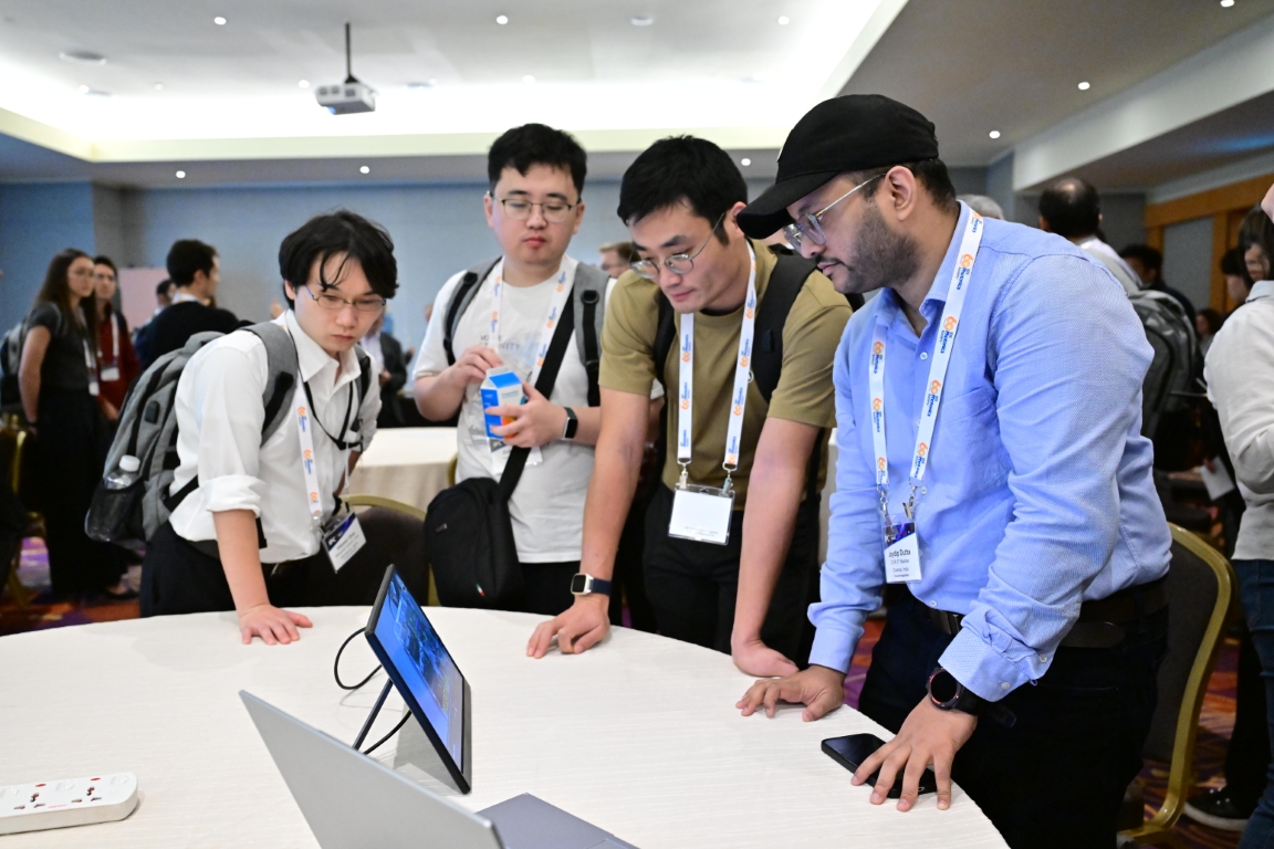Photo of Hack Your Research at IPC 2025