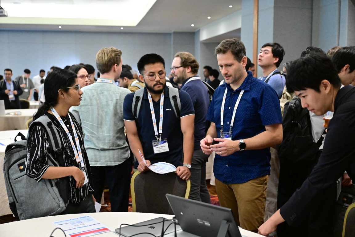 Photo of Hack Your Research at IPC 2025