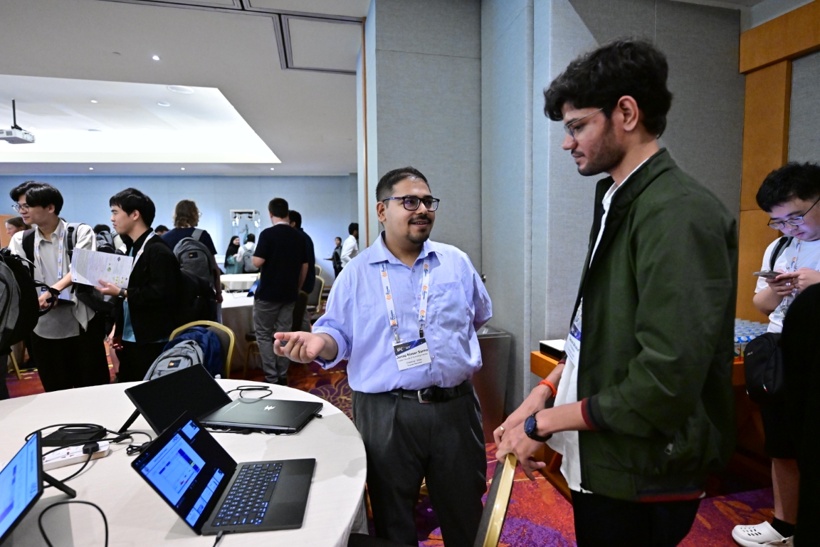 Photo of Hack Your Research at IPC 2025