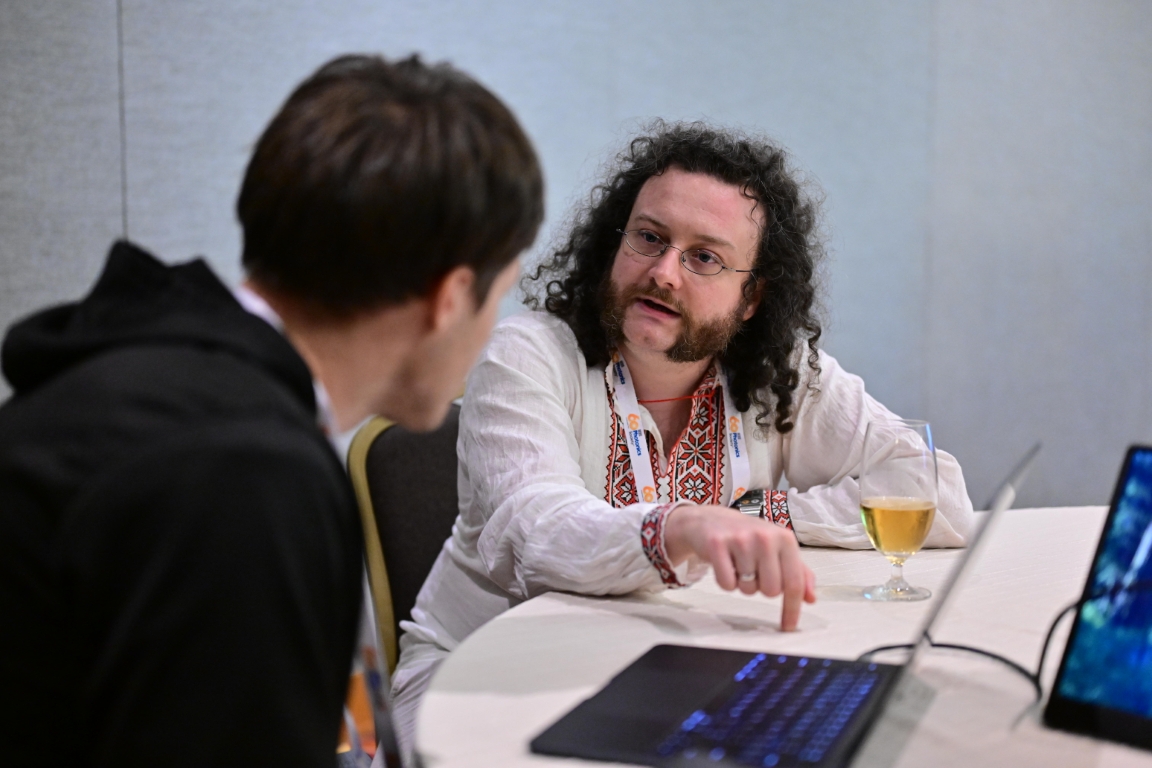 Photo of Hack Your Research at IPC 2025