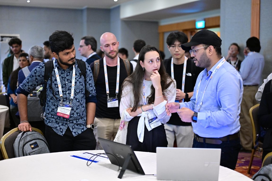 Photo of Hack Your Research at IPC 2025
