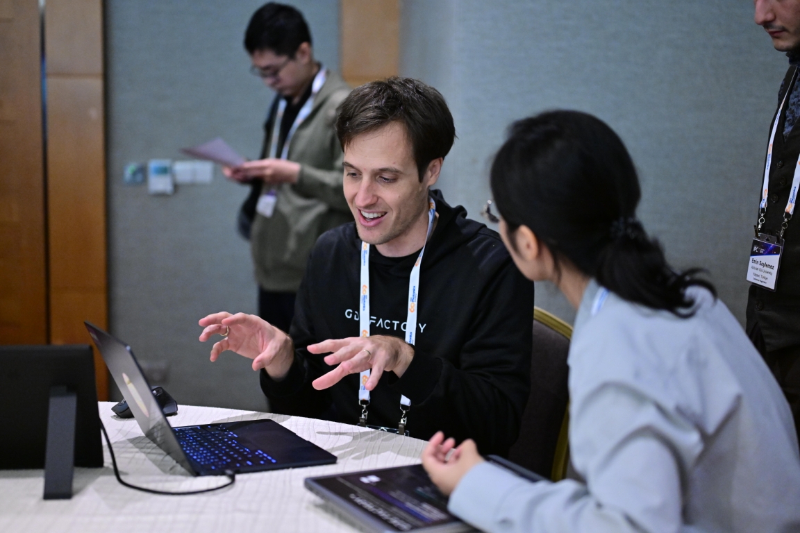 Photo of Hack Your Research at IPC 2025