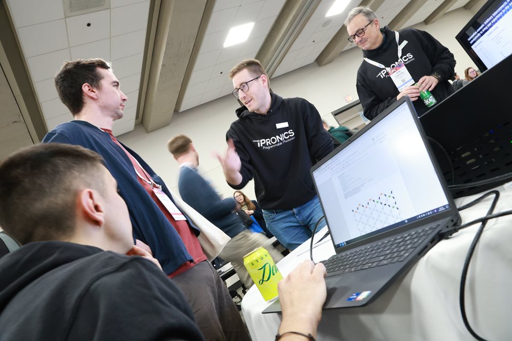 Photo of Hack Your Research at OFC 2023