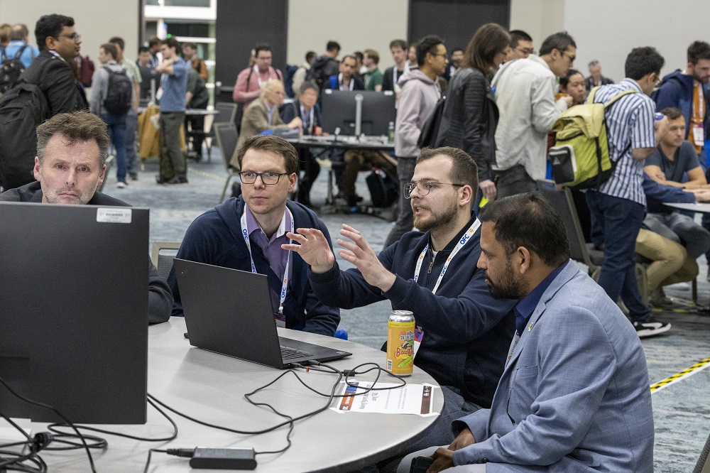Photo of Hack Your Research at OFC 2024