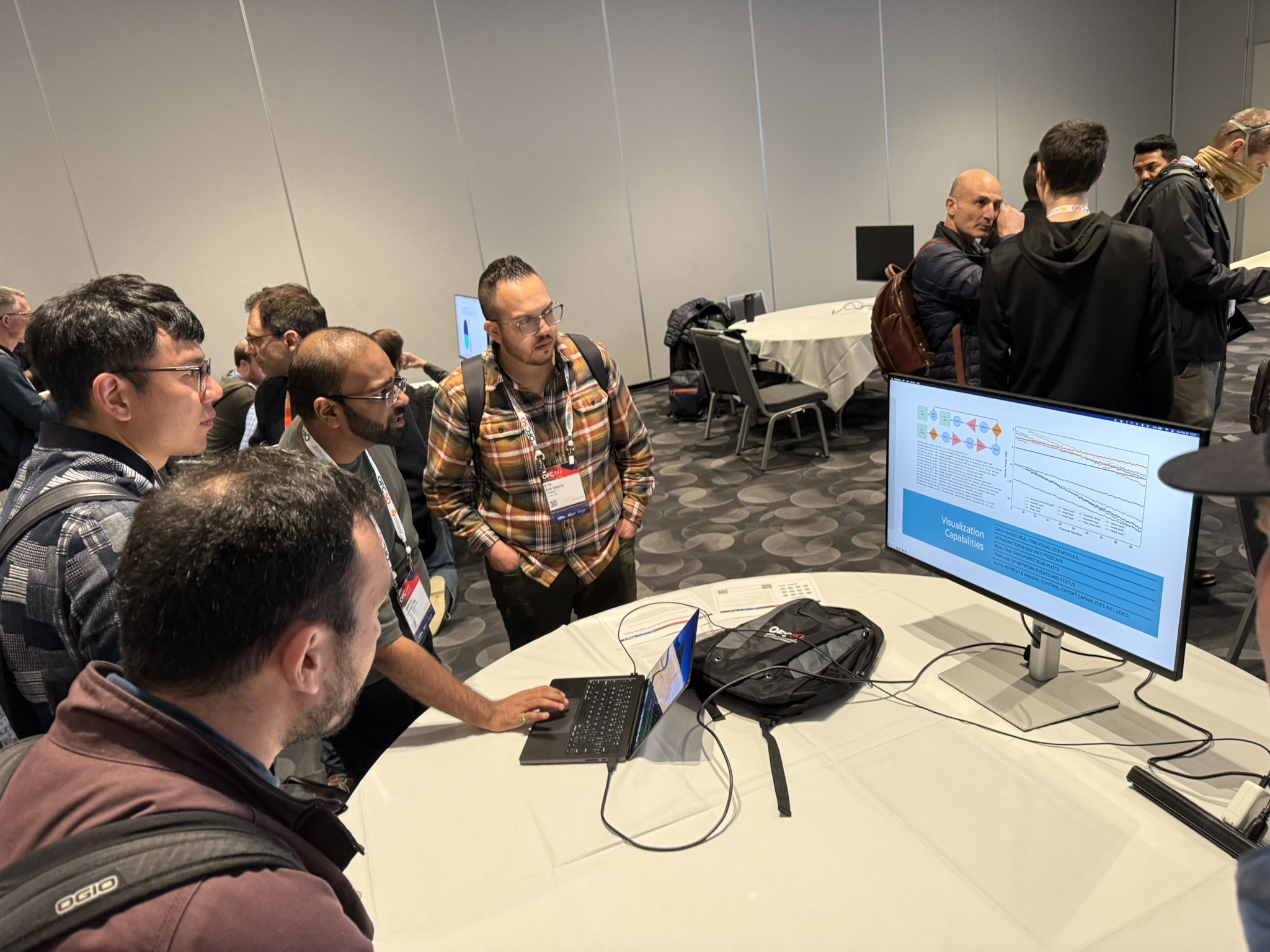 Photo of Hack Your Research at OFC 2025
