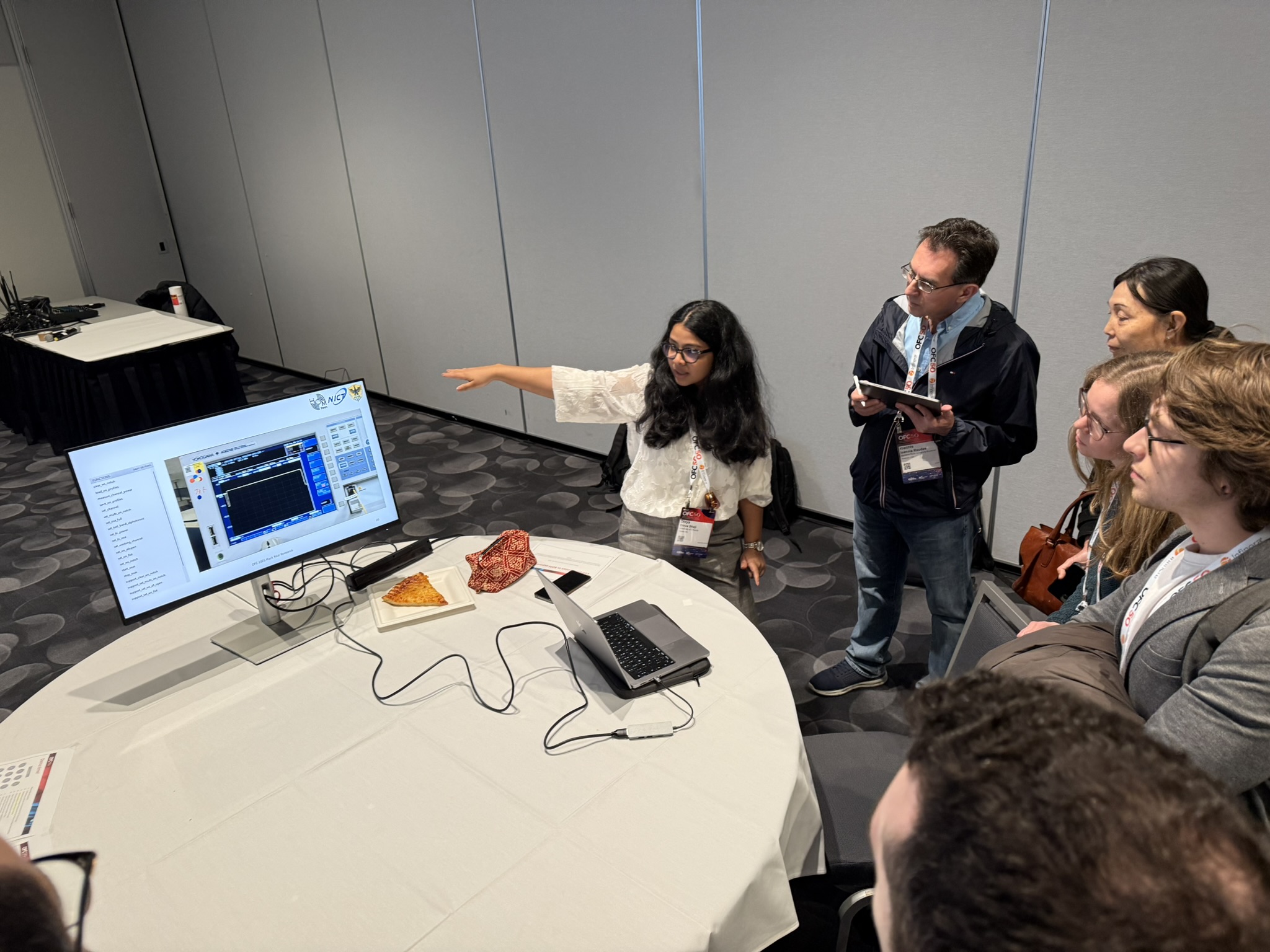 Photo of Hack Your Research at OFC 2025