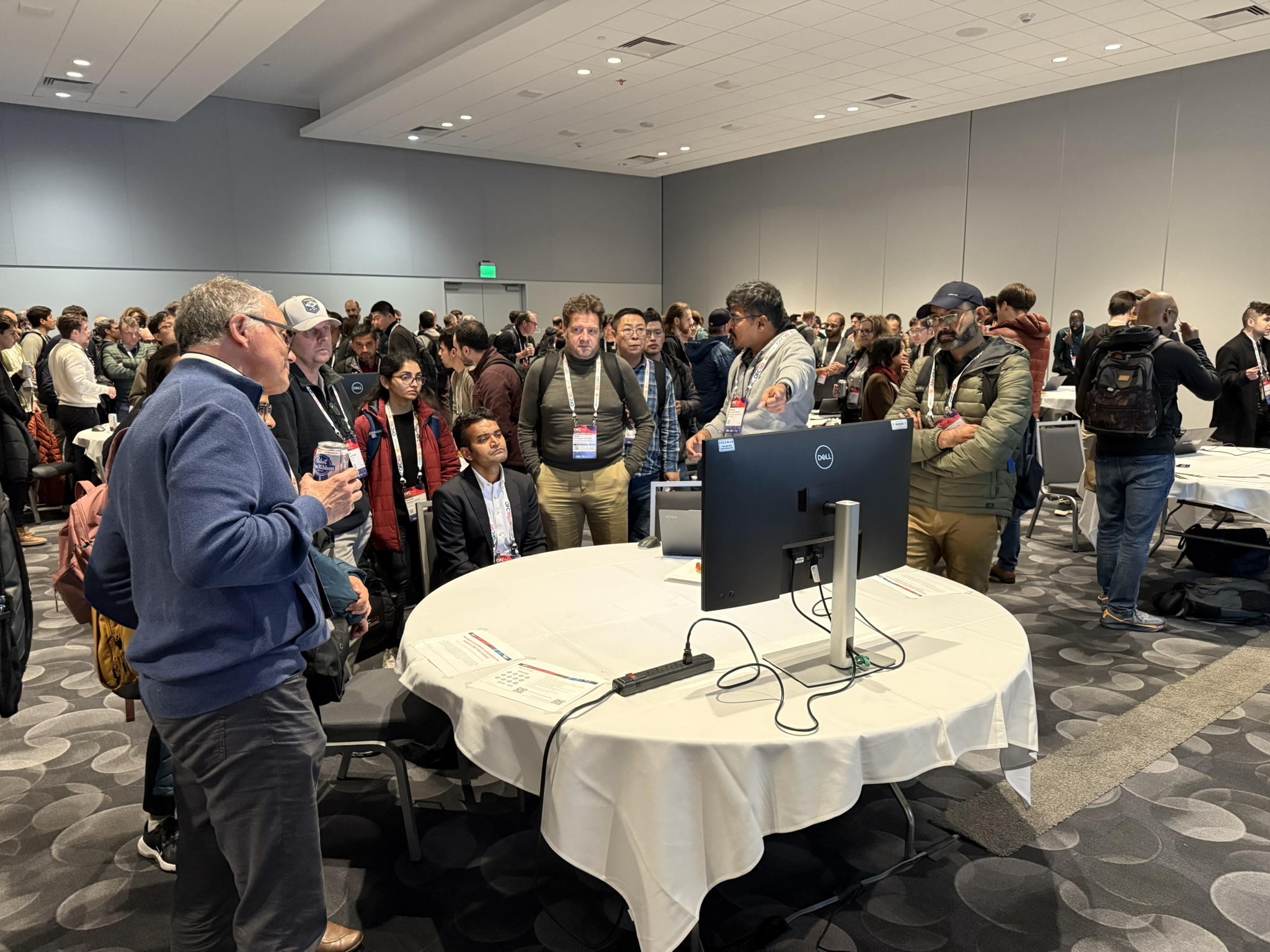 Photo of Hack Your Research at OFC 2025