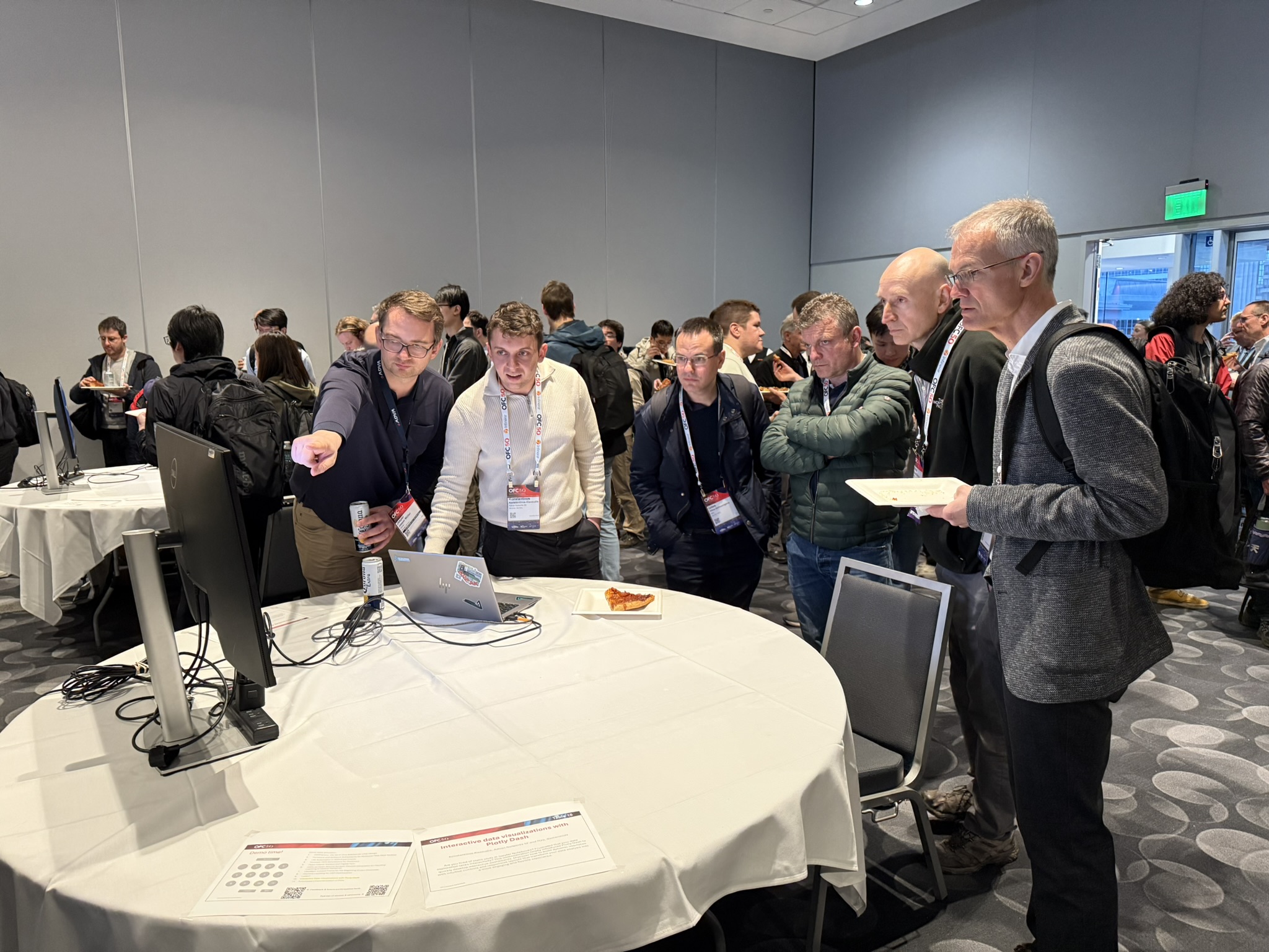 Photo of Hack Your Research at OFC 2025