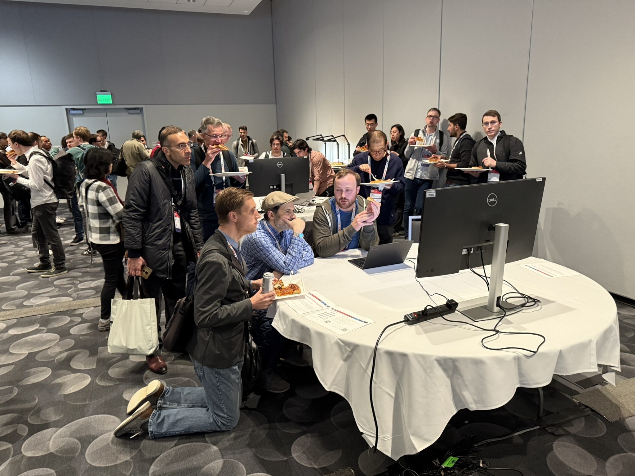 Photo of Hack Your Research at OFC 2025