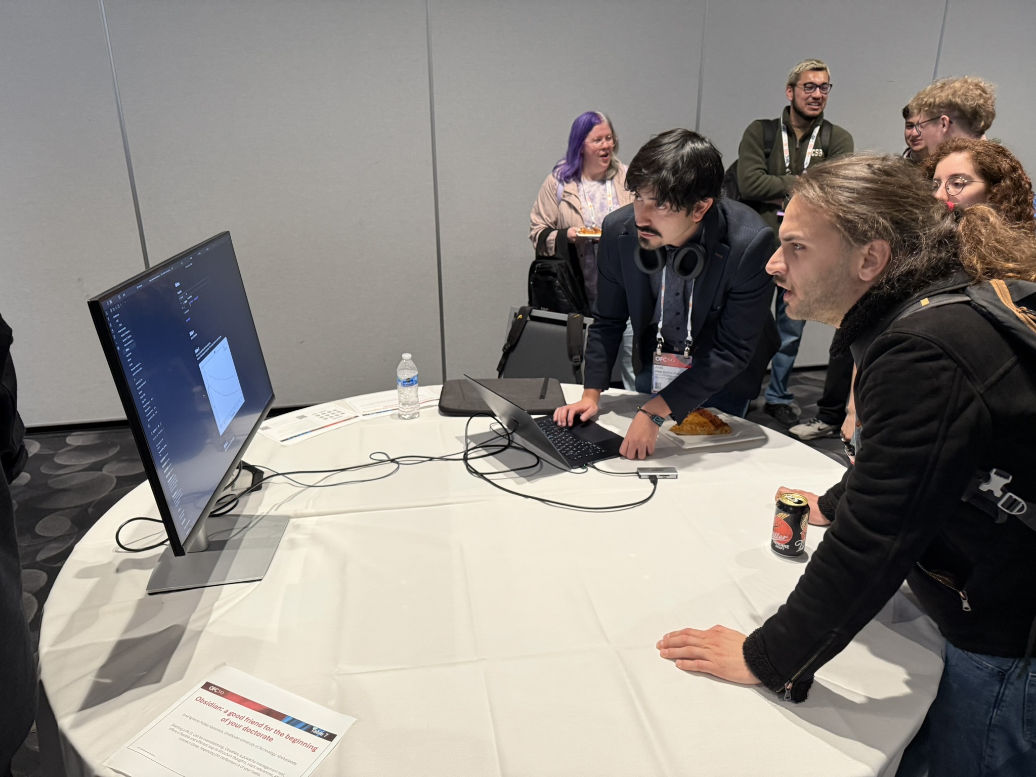 Photo of Hack Your Research at OFC 2025
