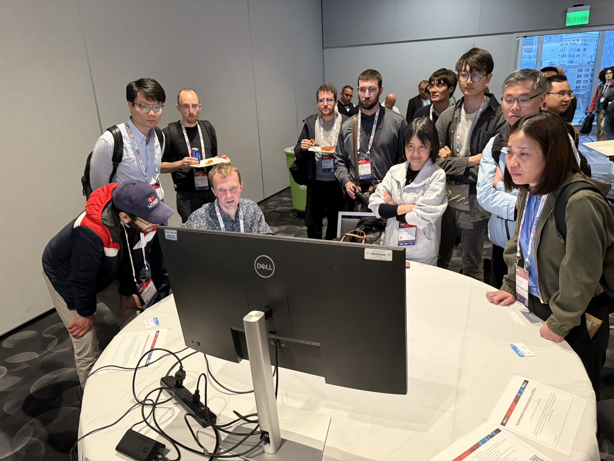 Photo of Hack Your Research at OFC 2025