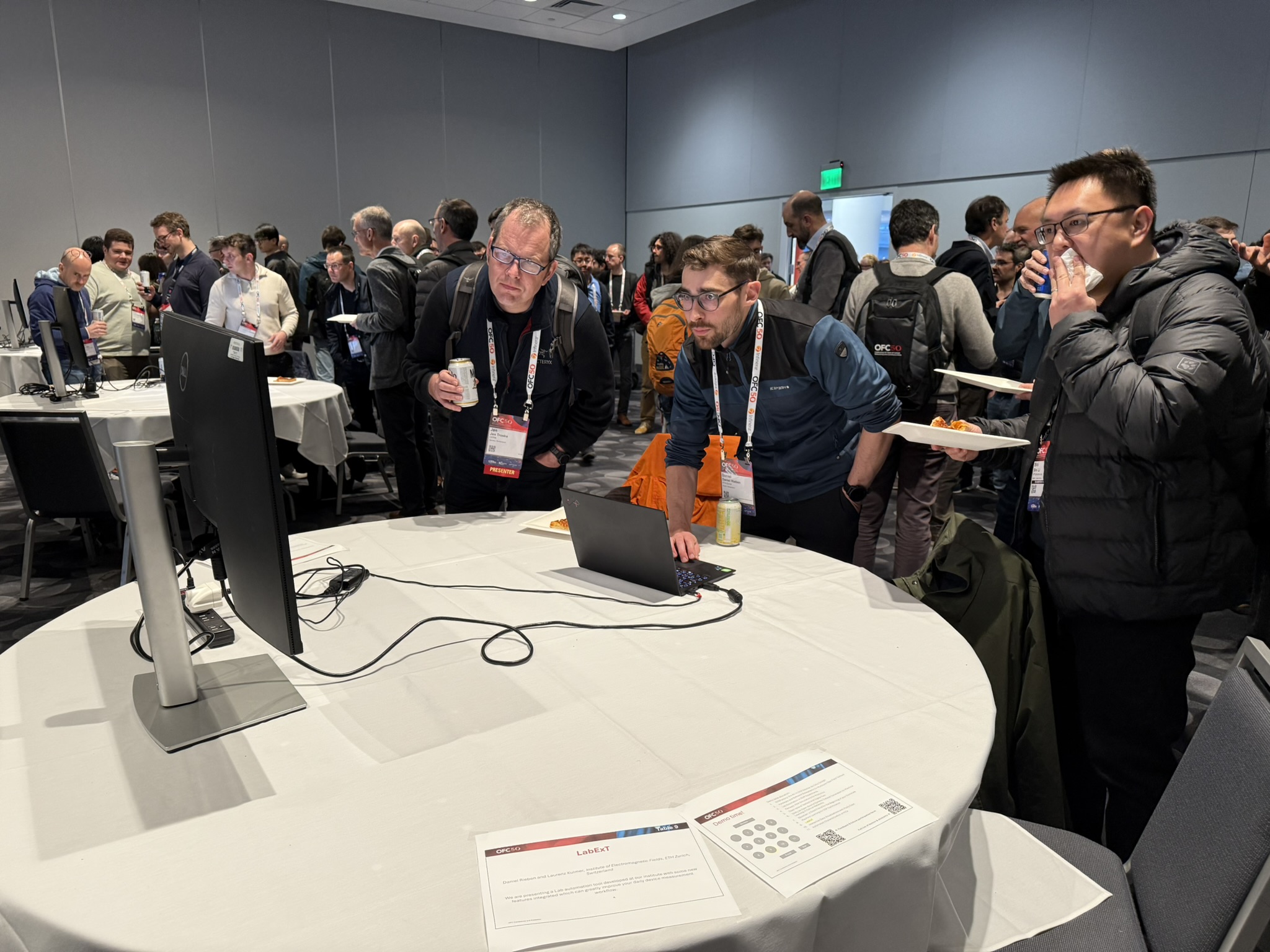 image from Hack your Research! @ OFC 2025