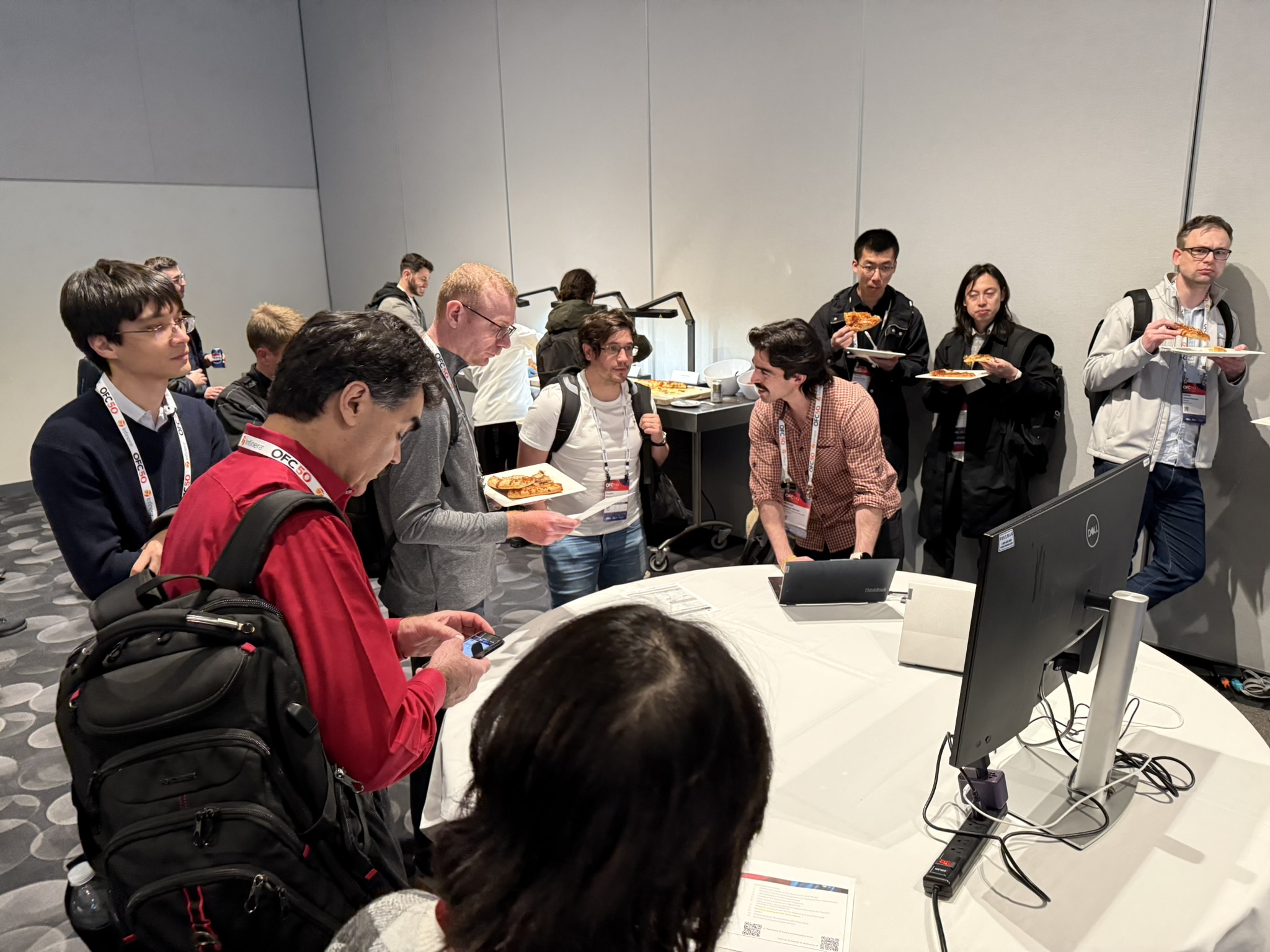 Photo of Hack Your Research at OFC 2025