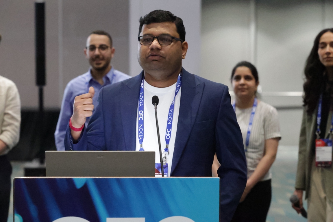 Photo of Hack Your Research at OFC 2026