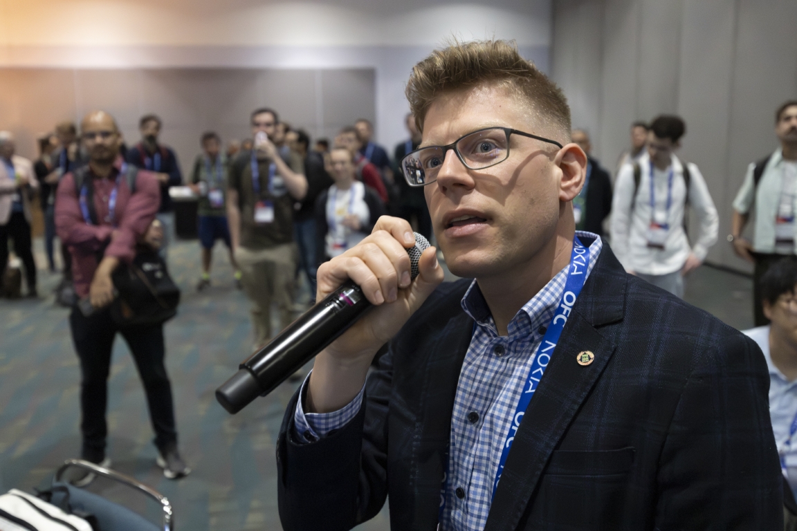 Photo of Hack Your Research at OFC 2026