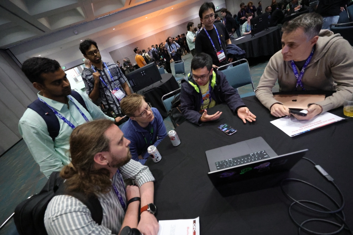 Photo of Hack Your Research at OFC 2026