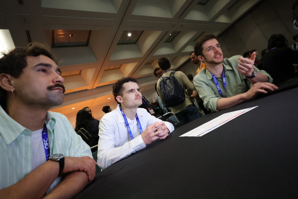 Photo of Hack Your Research at OFC 2026