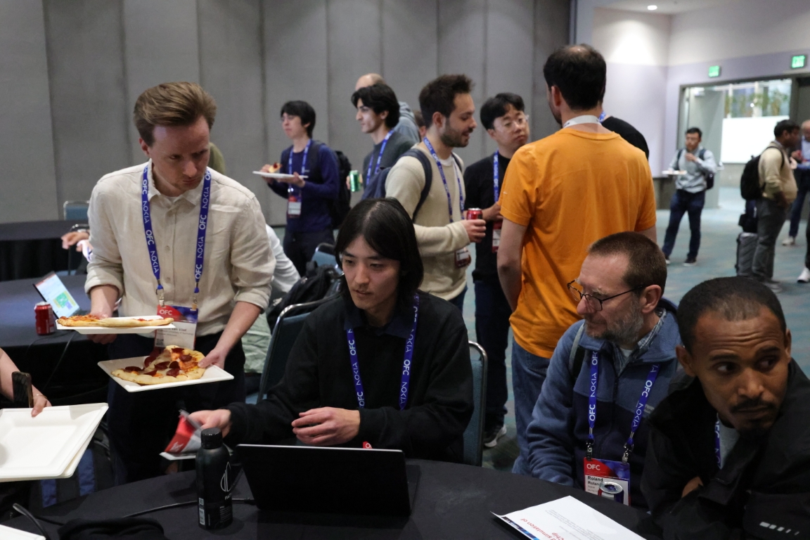 image from Hack your Research! @ OFC 2026