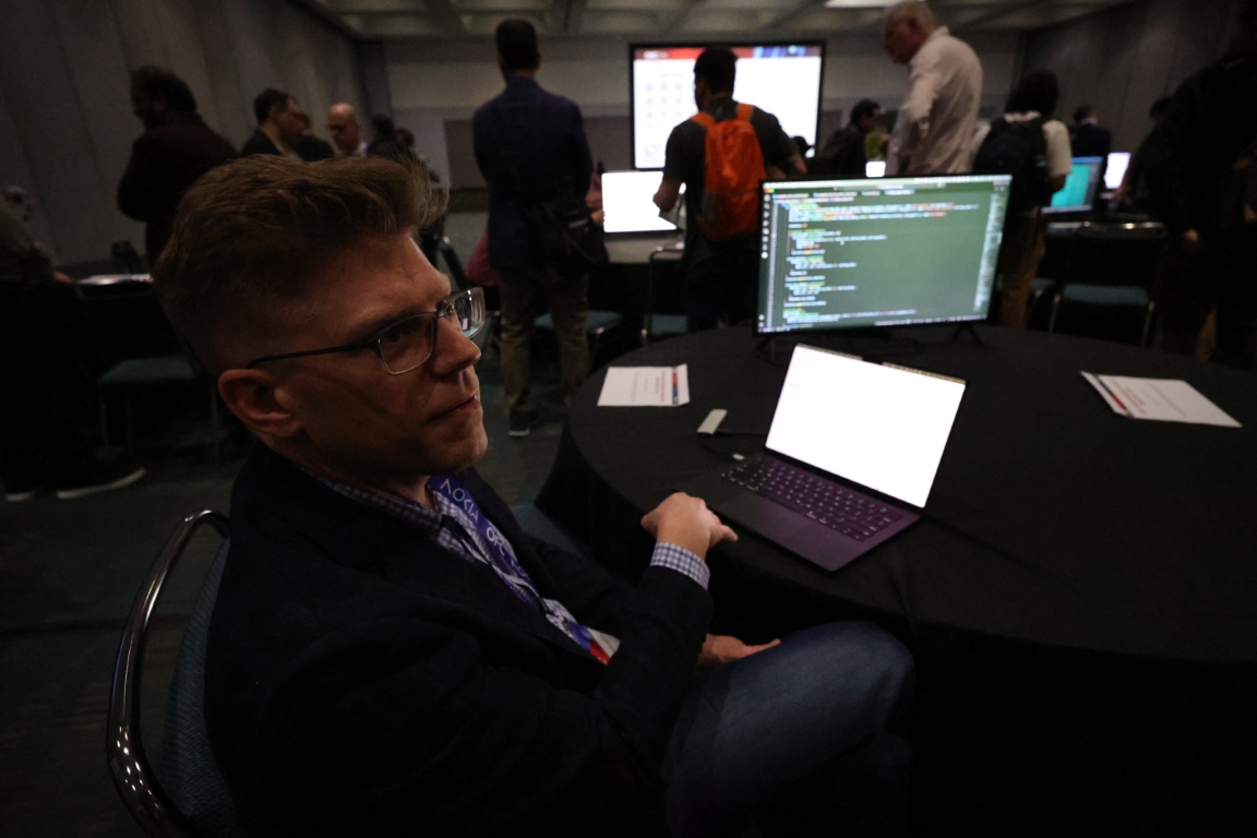 Photo of Hack Your Research at OFC 2026