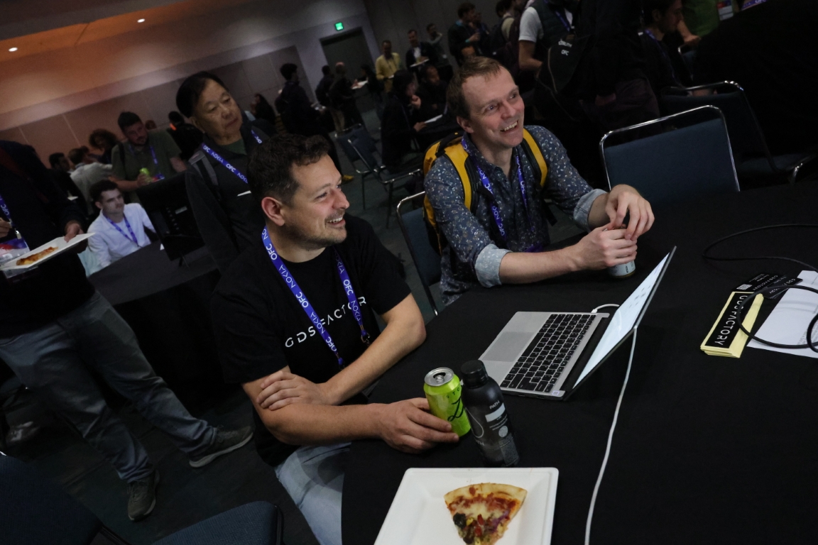 Photo of Hack Your Research at OFC 2026