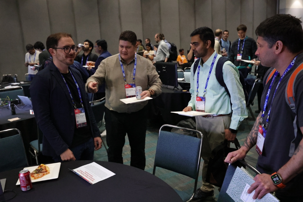 Photo of Hack Your Research at OFC 2026